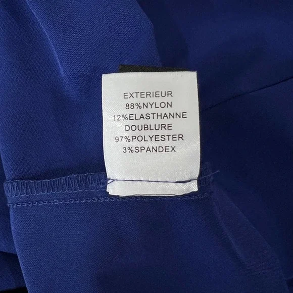 DIANE VON FURSTENBERG Jamila Dress Blue 0 - Picture 11 of 11